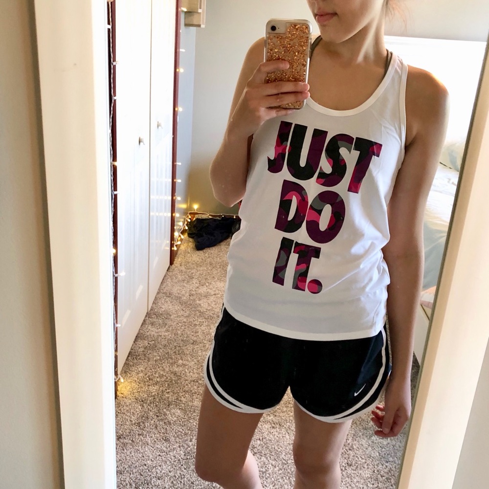 Nike DRI-FIT Tank, “Just Do It.”